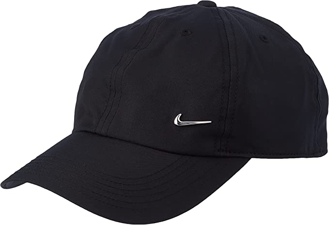 Nike Y Nk H86 Cap Metal Swoosh Hat, Unisex niños