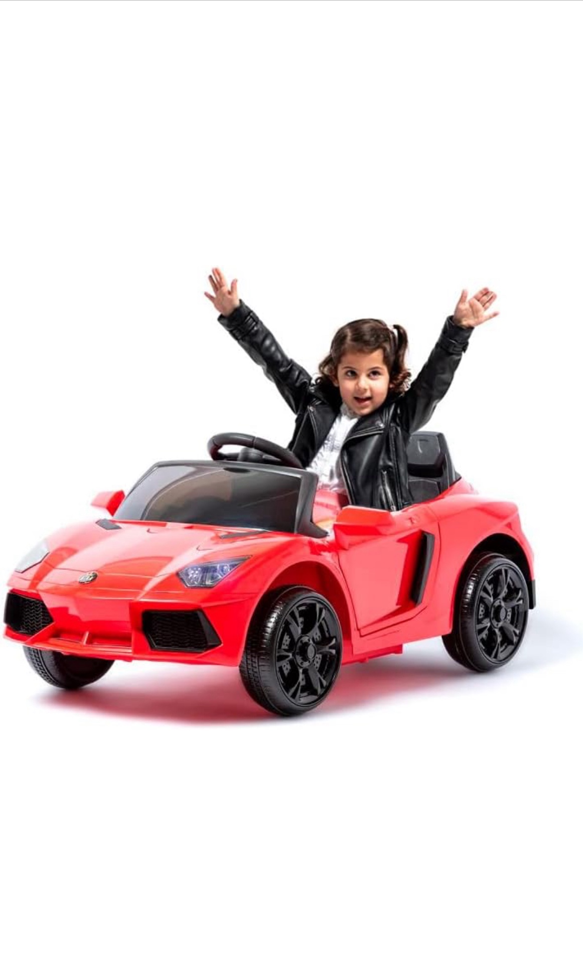 Coche eléctrico para niños super deportivo