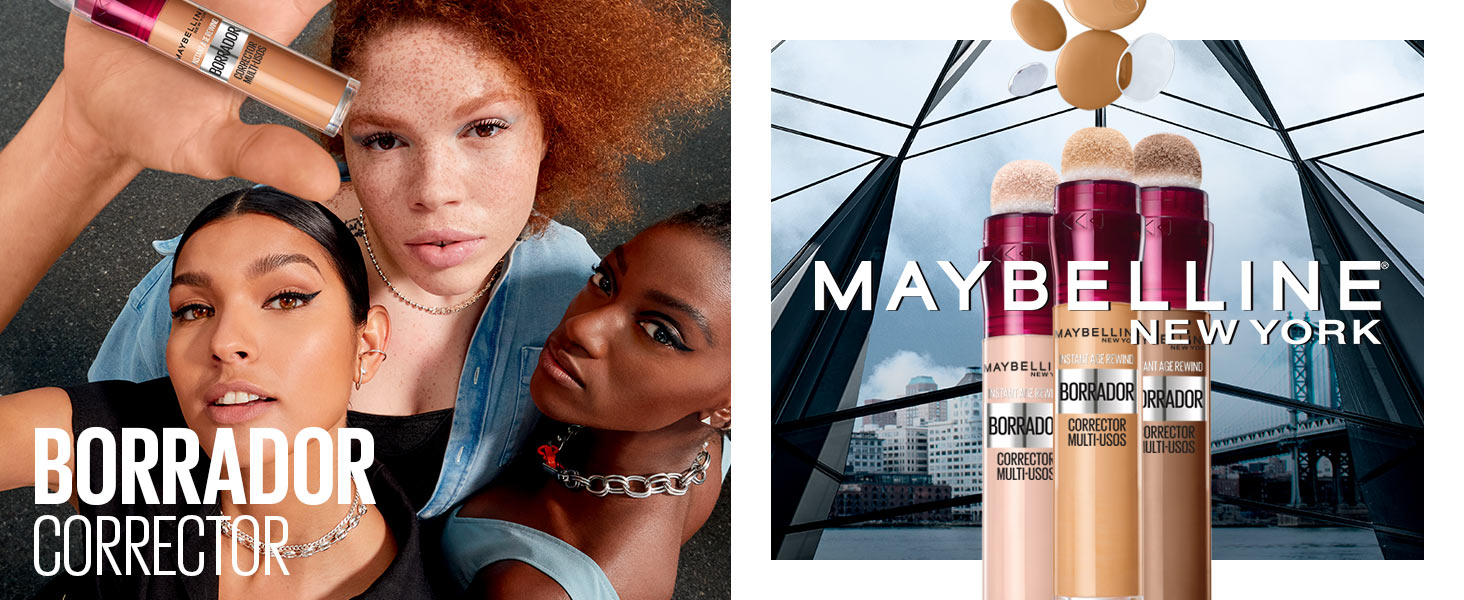 Maybelline New York, Corrector de Ojeras